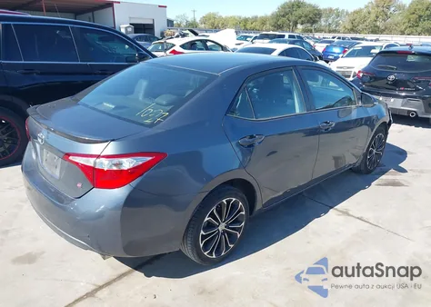 2016 Toyota Corolla S Plus z USA, uszkodzony, nr VIN 5YFBURHE7GP459818